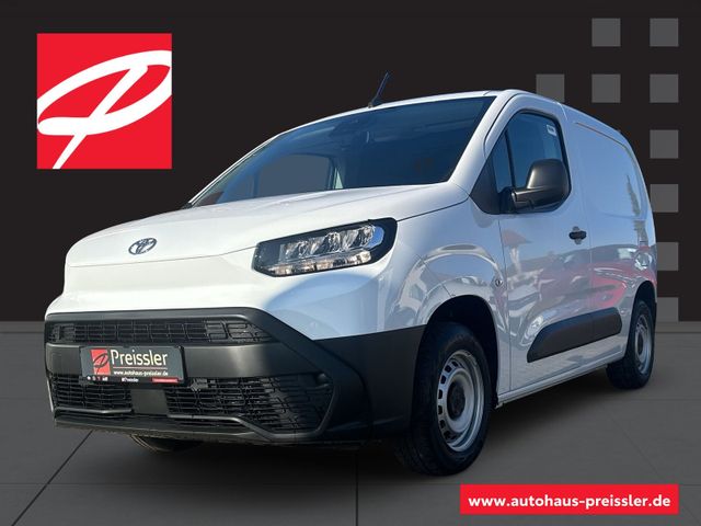 Toyota Proace City L1 *Meister + Hecktüren verglast*