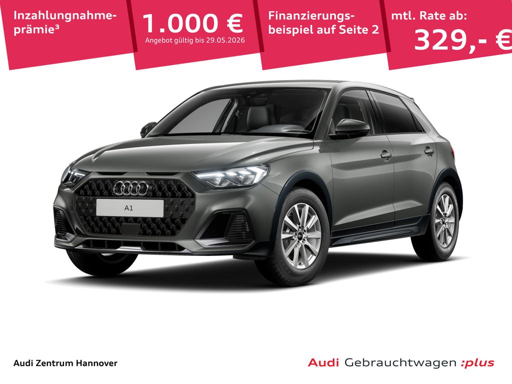 Audi A1 allstreet 30 TFSI virtual