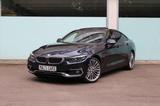 BMW 435 xDrive Luxury Line/*Glasdach*/*Led*/*Voll!!* - blaue BMW 435 Gran Coupé
