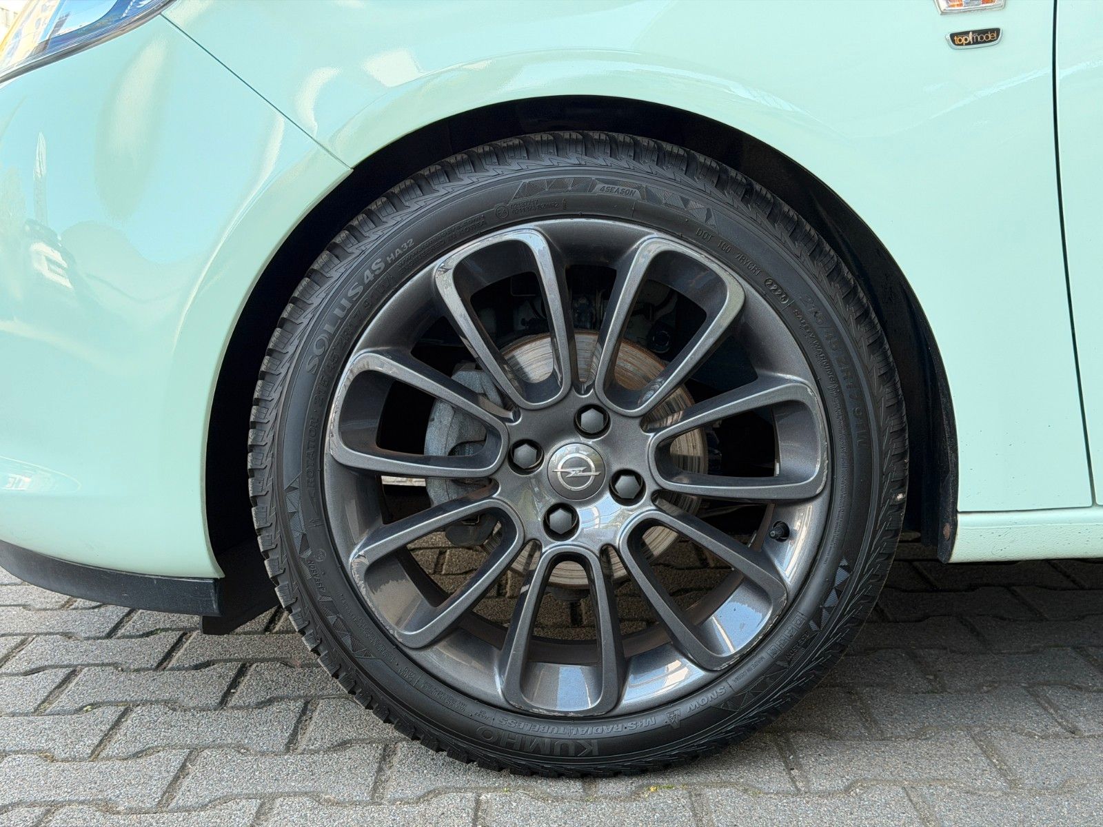 Fahrzeugabbildung Opel Adam GNTM 69PS PDC/SHZ/LHZ!