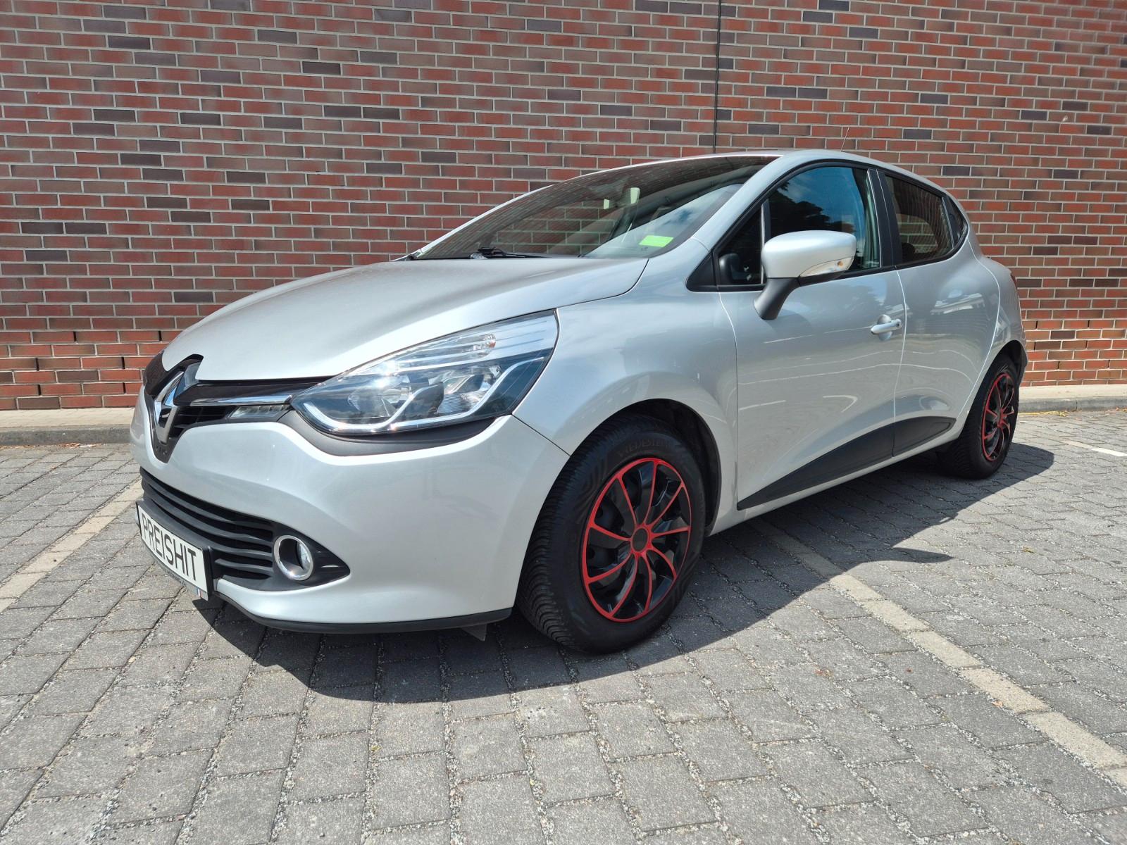 Renault Clio IV Dynamique, 2.HAND, SCHECKHEFT, NAVI, PDC