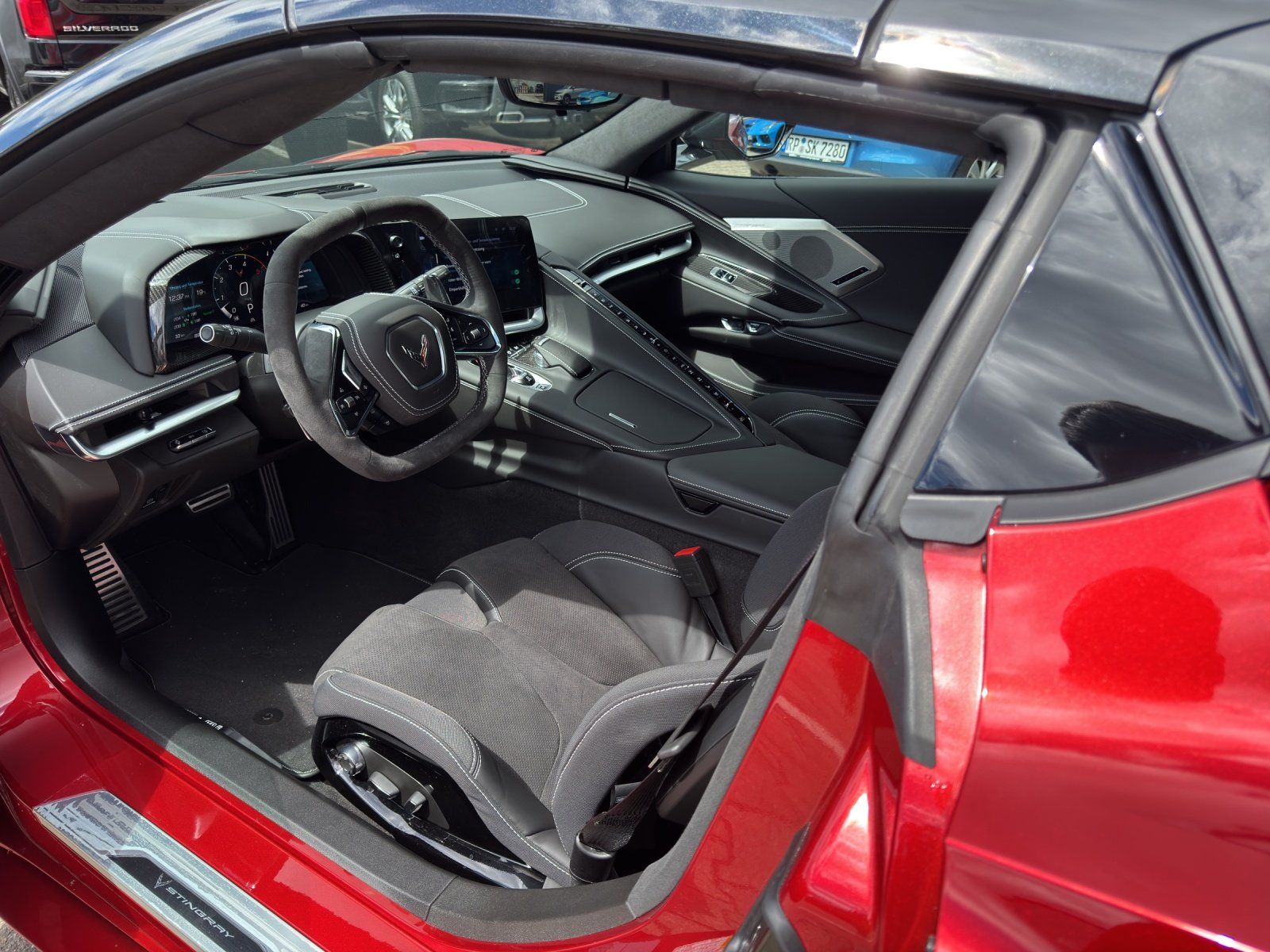 Fahrzeugabbildung Corvette C8 Cabrio 3LT MY 24 FRONT LIFT/MAGNETIC/EU-Model