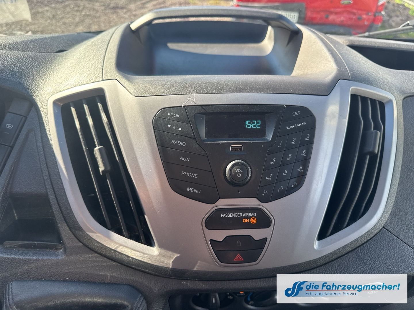 Fahrzeugabbildung Ford Transit Kombi 350 L3 Trend Temp *7206
