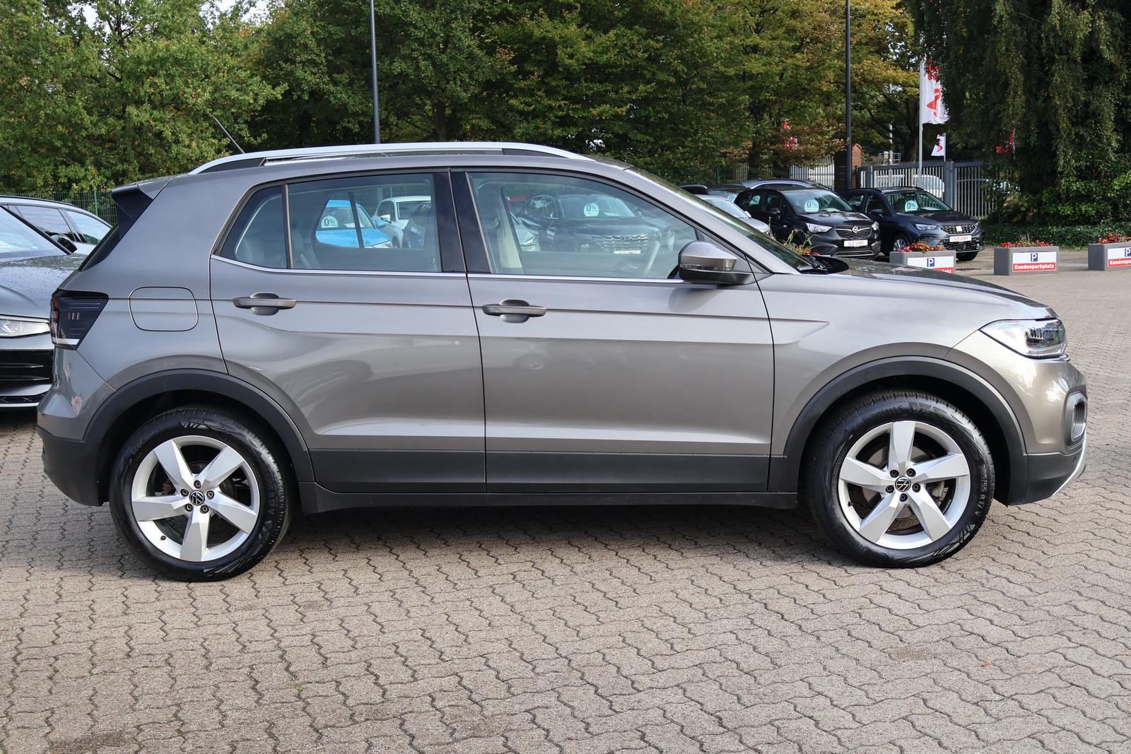 Volkswagen T-Cross 1.0 Style DSG Sitzheizung Kamera LED ACC