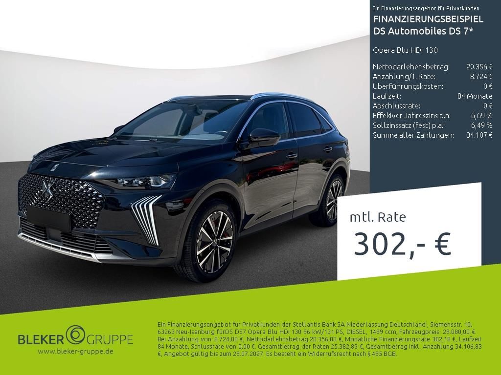 Image of DS Automobiles DS7 (Crossback)