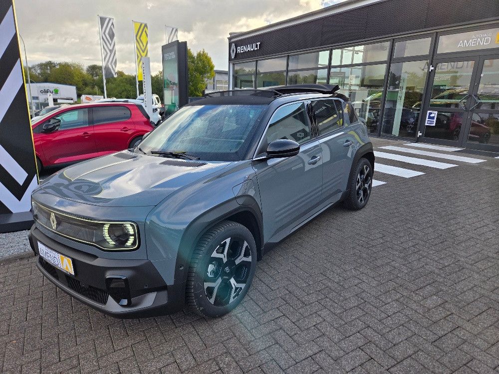 Renault R 4 Techno "PLEIN SUD" Comfort Range 150