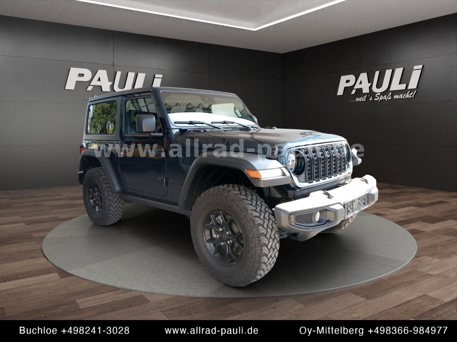 Jeep Wrangler 2.0 Willys 4x4 Automatik MY2025