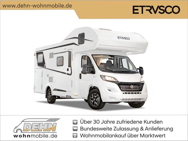 Etrusco A 6.9 DB Komfort Design Multimedia Paket