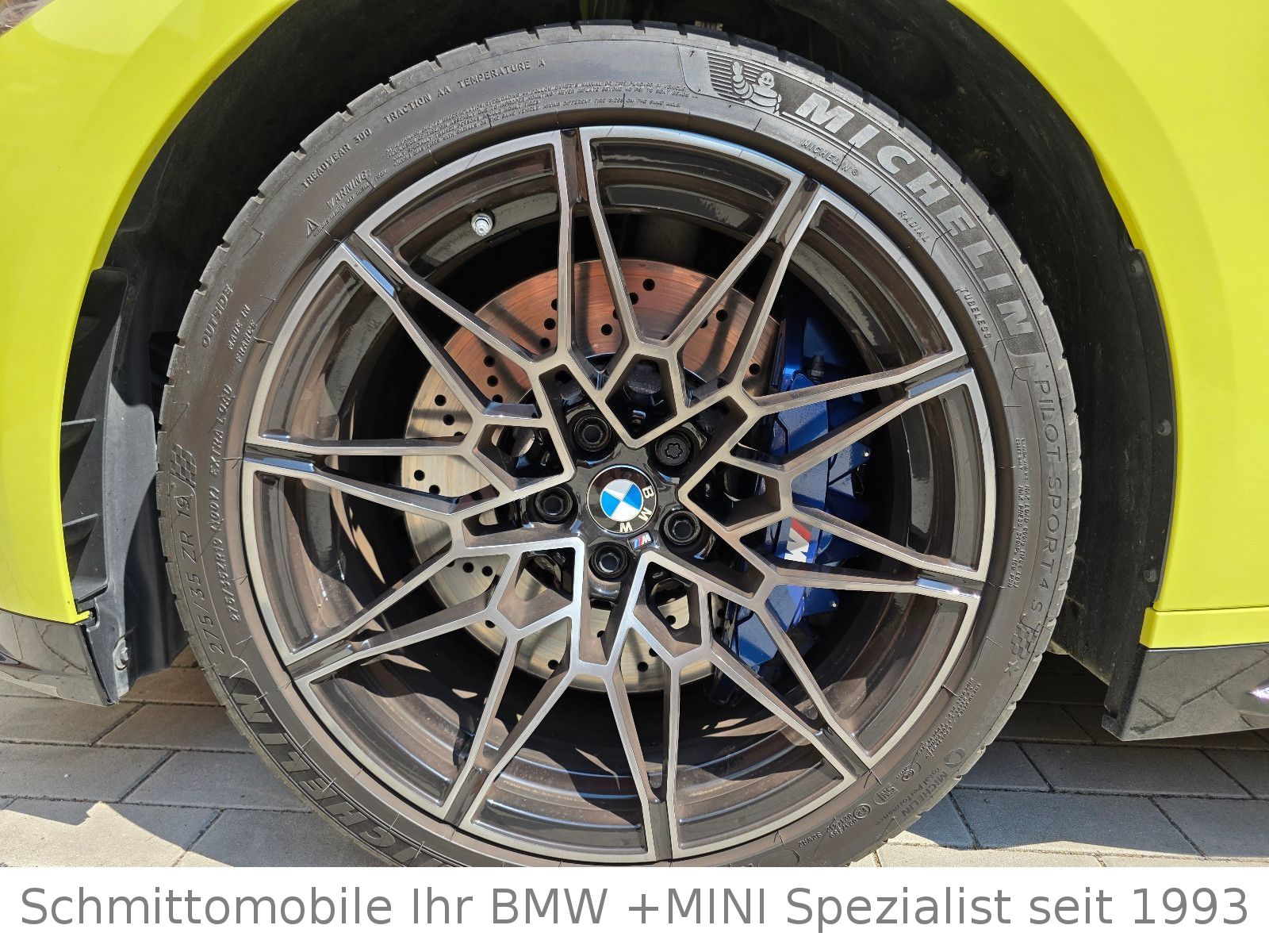 BMW M4 Coupe xDrive Comp.,el.Schiebed.,ad.M-Fahrw. foto 21