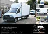 Mercedes-Benz Sprinter 319 CDI Koffer RWD L3 Ladebordwand - Mercedes-Benz Sprinter mit Diesel-Antrieb: Koffer