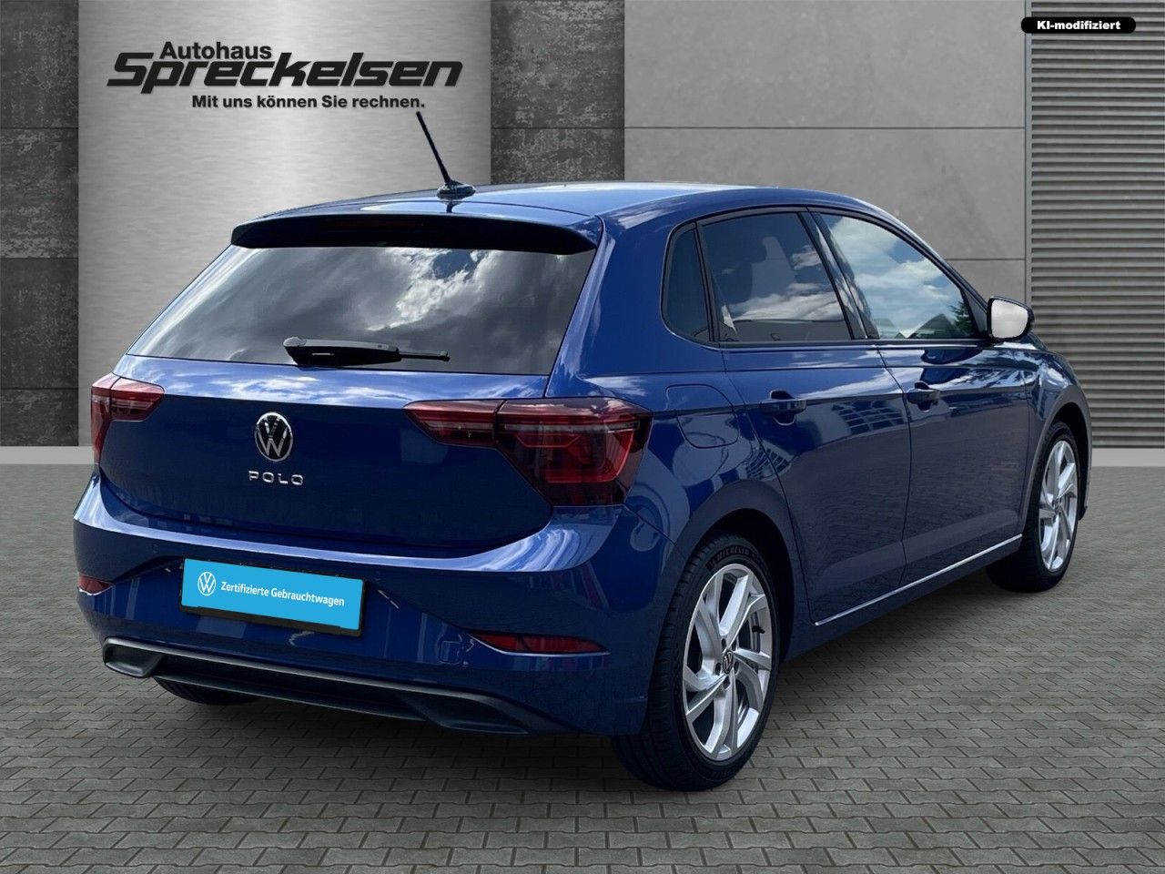 Volkswagen Polo 1.0 TSI Style 17 Zoll Navi Klimaautomati foto 5