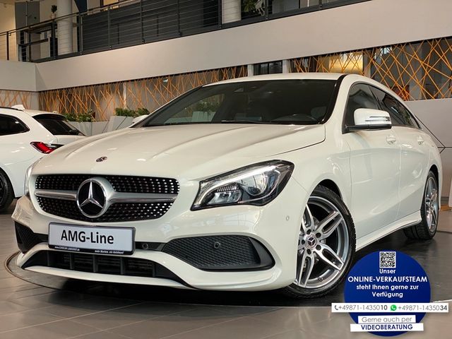 Mercedes-Benz CLA 200 AMG-Line Navi Shzg LED