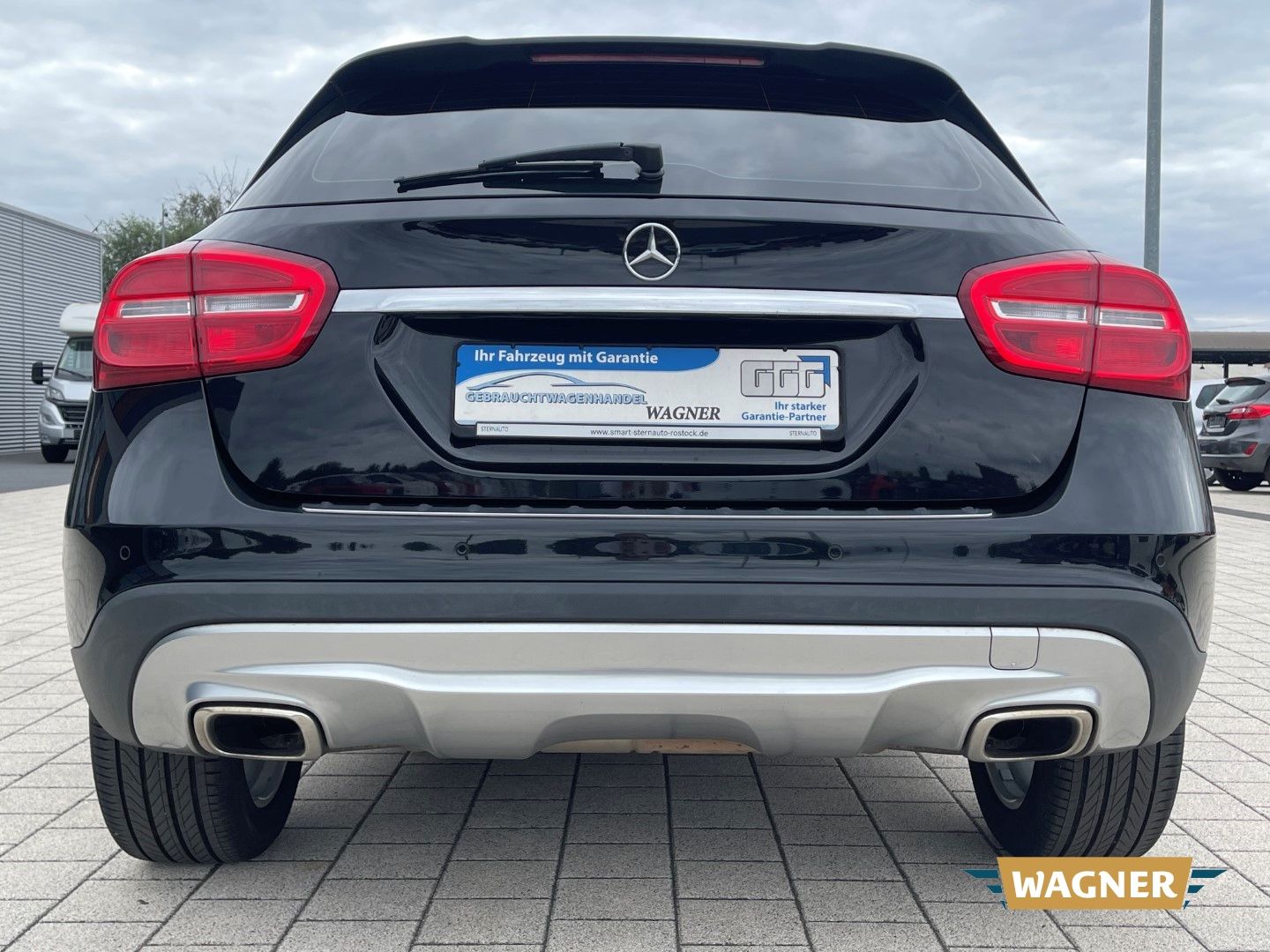 Fahrzeugabbildung Mercedes-Benz GLA 220 CDI d Sitzheizung Klimaautomatik