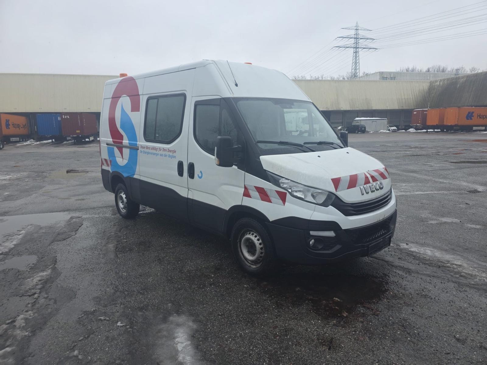 Iveco Daily 35S14 N CNG Erdgas Benzin *Klima* € 5900