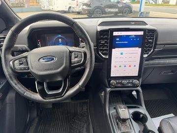 Ford Ranger Wildtrak e-4WD 2.0 DoKa LederRollo