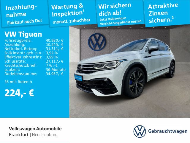 Volkswagen Tiguan R 2.0 TSI DSG 4Motion Navi Pano 20"Alu Rü