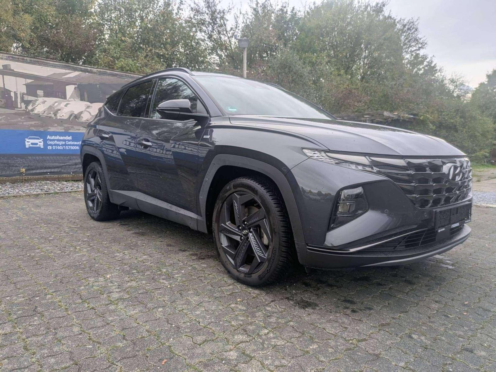 Hyundai TUCSON Blackline Mild-Hybrid 4WD