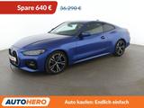 BMW 430d xDrive M Sport Aut.*LASER*HUD*NAVI*TEMPO* - blaue BMW 430