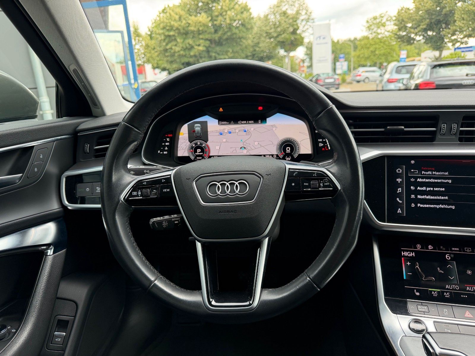 Audi A6 Allroad/1.Hand/AHK/SHZ/Virtual/ACC foto 12
