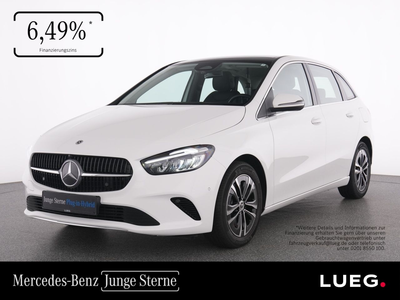 MERCEDES-BENZ B 250 e AMG+Leder+Pano+LED+HP+Kamera+E-Heck+PTS+
