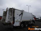 Mercedes-Benz Arocs 2536 Lane-Assist ClassicSpace M-Fahrerhaus - Viehtransporter
