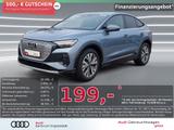 Audi Q4 Sportback e-tron 45 qu MATRIX Pano NAVI SONOS - Audi Q4 e-tron in Dresden