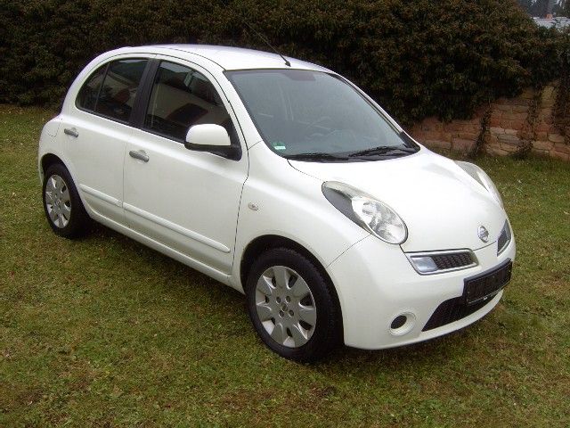 Nissan Micra I-Way/Klima/Alu/4-Türen/TÜV 11-2025