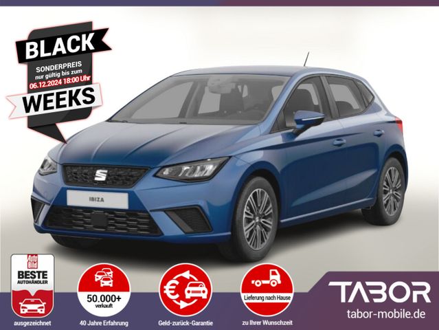 Seat Ibiza 1.0 TSI 116 DSG Style KlimaKomfP 16Z ParkA