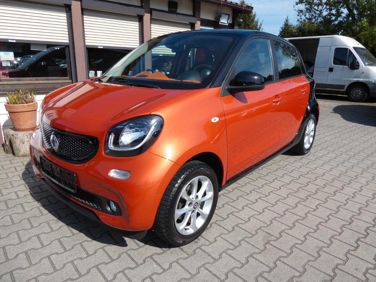 Smart ForFour forfour 52kW Klima/Sitzheitz./Tempo./Alu