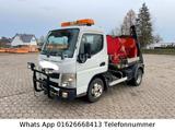 Mitsubishi Canter Fuso 7C15 Absetzkipper+Salzstreuer+Schild - Mitsubishi Canter 7c15