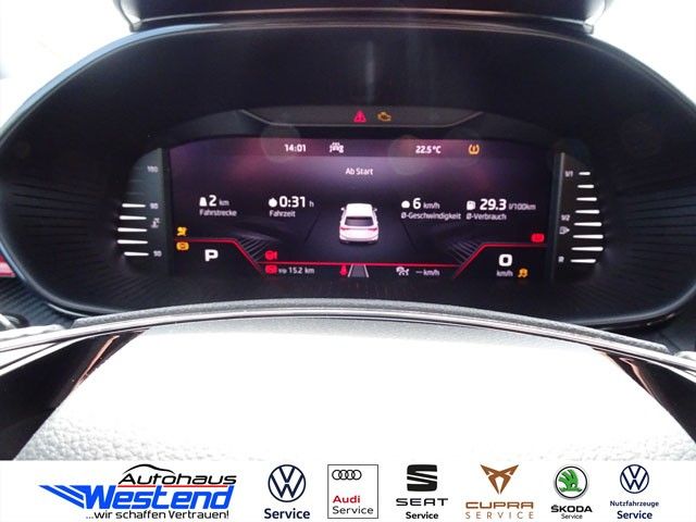 Fahrzeugabbildung SKODA Fabia Monte Carlo 1.0l TSI 81kW Automatik LED