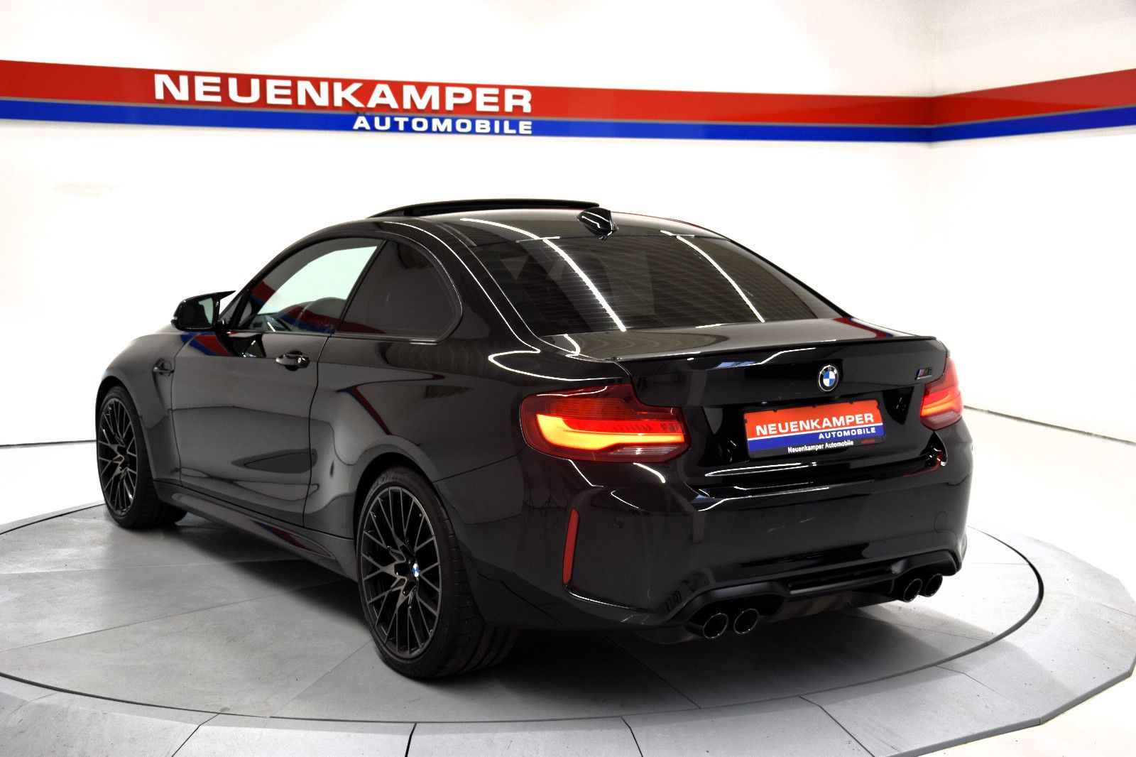 Fahrzeugabbildung BMW M2 Coupé Competition Schiebed. h/k Leder Memory