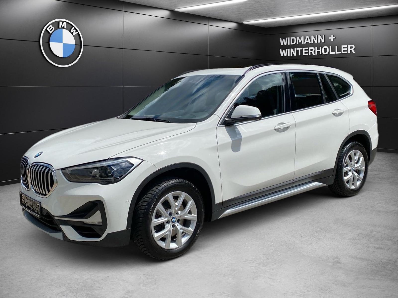 BMW X1 xDrive20i xLine Navi Pano DA LED AHK PA