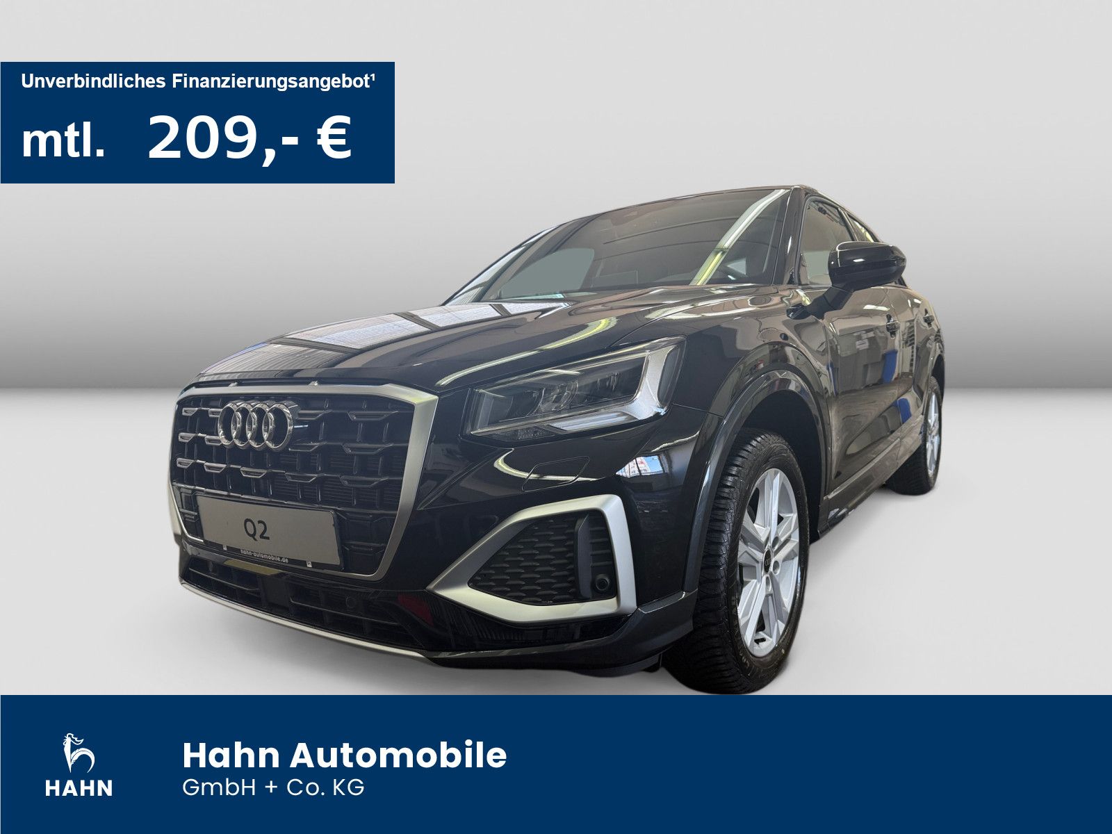 Audi Q2 advanced 30TFSI App CAM LED eHeck SHZ Virtual