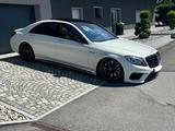 Mercedes-Benz S 63 AMG Mercedes-AMG S 63 4MATIC L AMG Ceramic - gebrauchte Mercedes-Benz S 63 AMG aus dem Jahr 2016