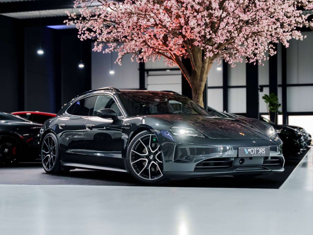 Porsche Taycan Sport Turismo 89kWh - Pano - 21" RS Spyde