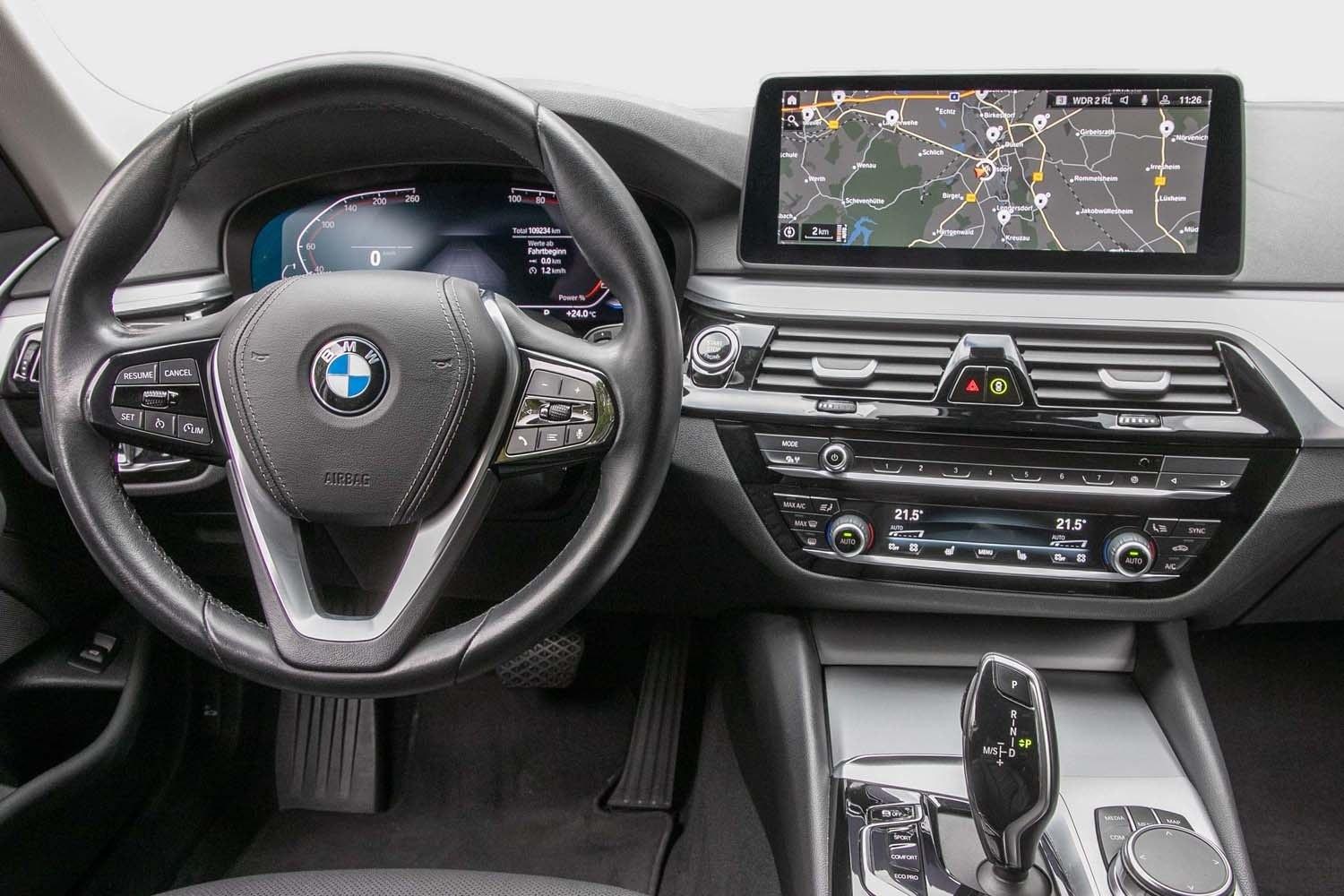 BMW 530i Touring Sportsitz LiveCockpitProf LED