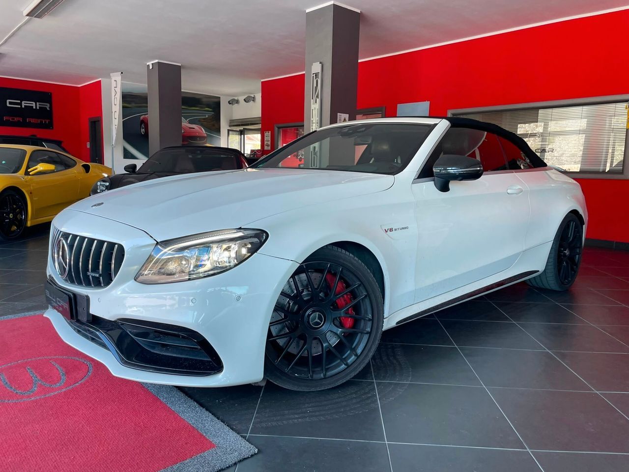 Mercedes-Benz MERCEDES CLASSE C 63s AMG CABRIOLET imagem 2