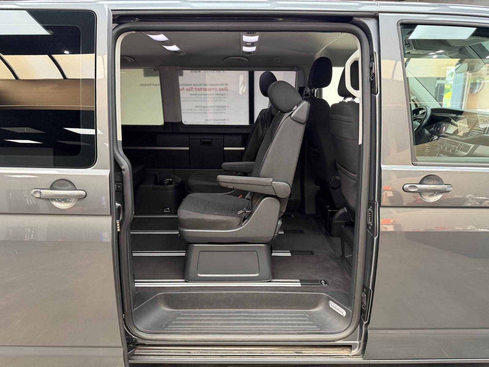 Volkswagen T6 Multivan T6.1 Multivan Comfortline 2.0 TDI KAM AHK LED, миниатюра 16