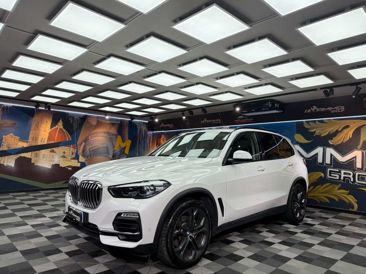 BMW Bmw X5 xDrive30D X-Line (630)