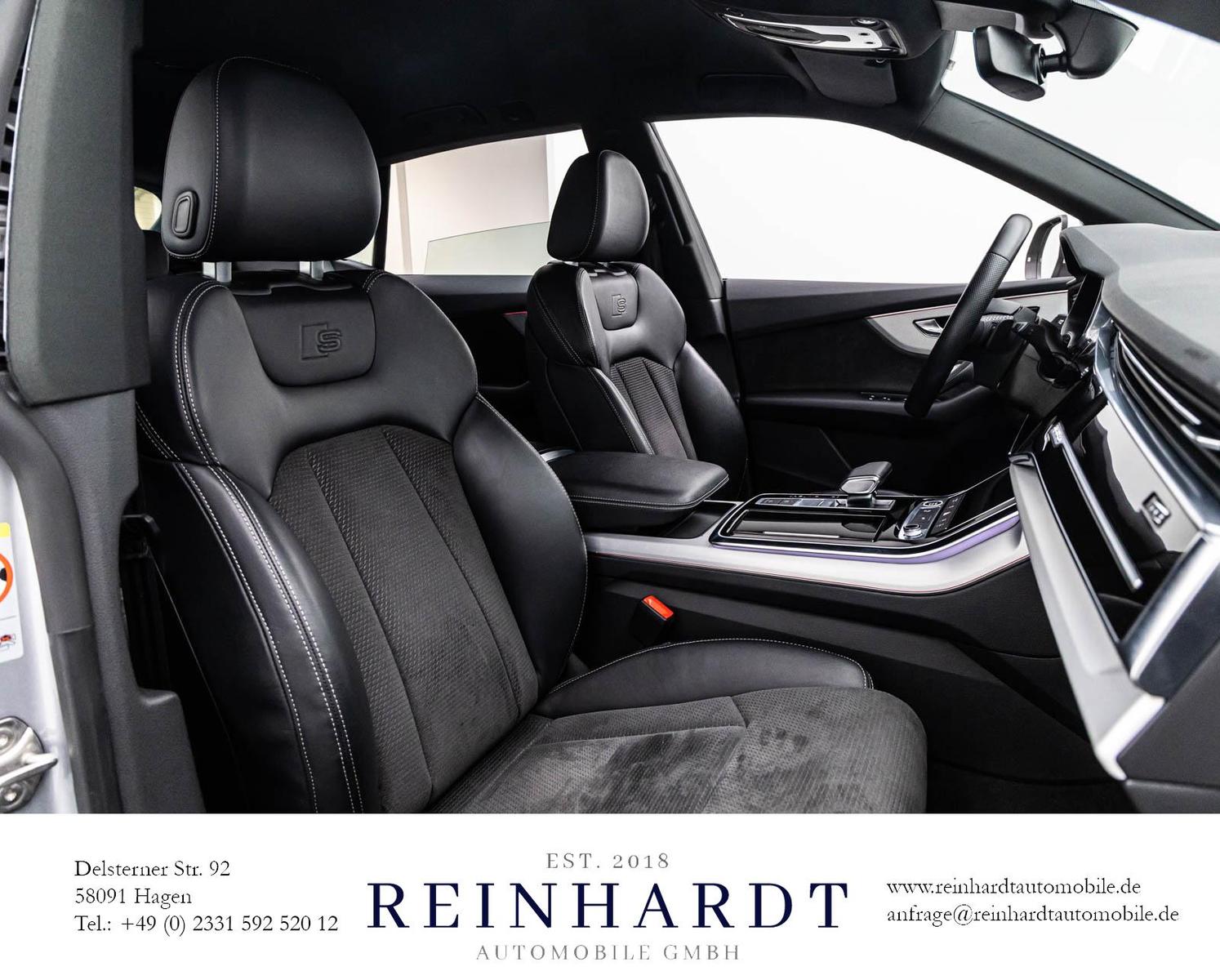 Audi Q8 50TDi Q 2x S LINE BLACK HD-MATRIX/22/ACC/360°