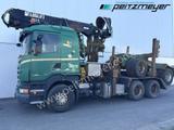 Scania R 560 - 6x4 V8- LogliftF 251 Scheckheft gepflegt - Scania 560