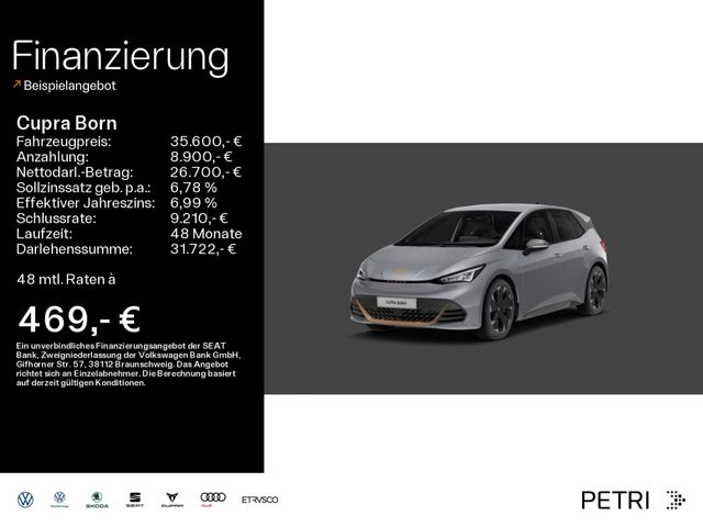 Cupra Born 170 kW (231 PS) *19ZollGanzjahresreifen*