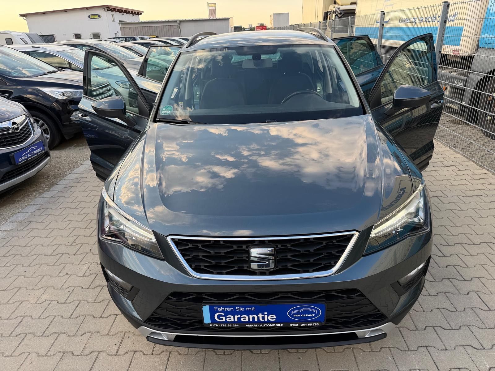 SEAT Ateca Style*AUTOMATIK*NAVI*MFL*BT*