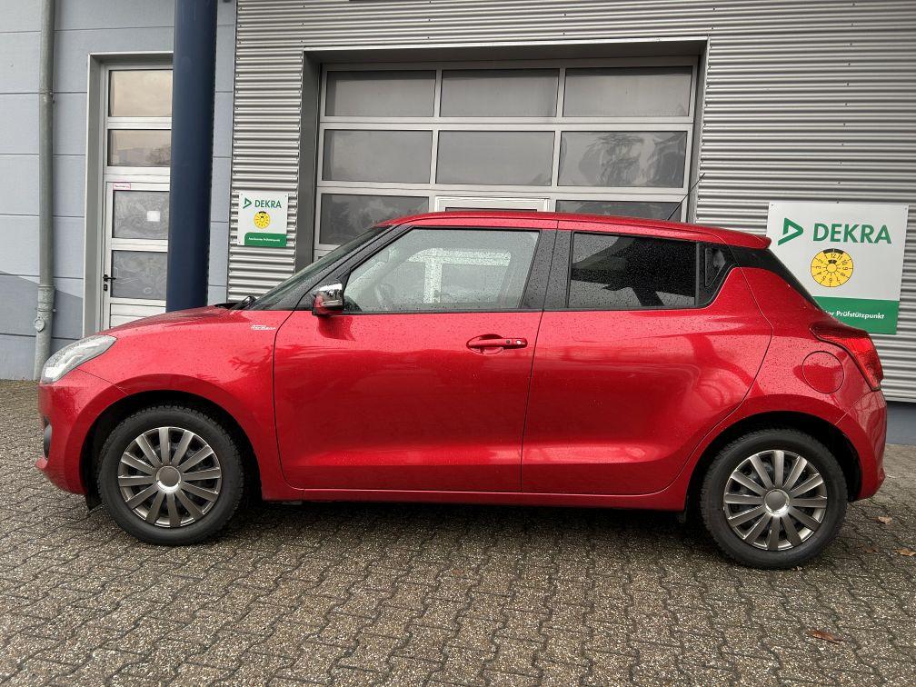 Suzuki Swift Comfort+Hybrid+112PS+Sitzheizung+LED+Klima