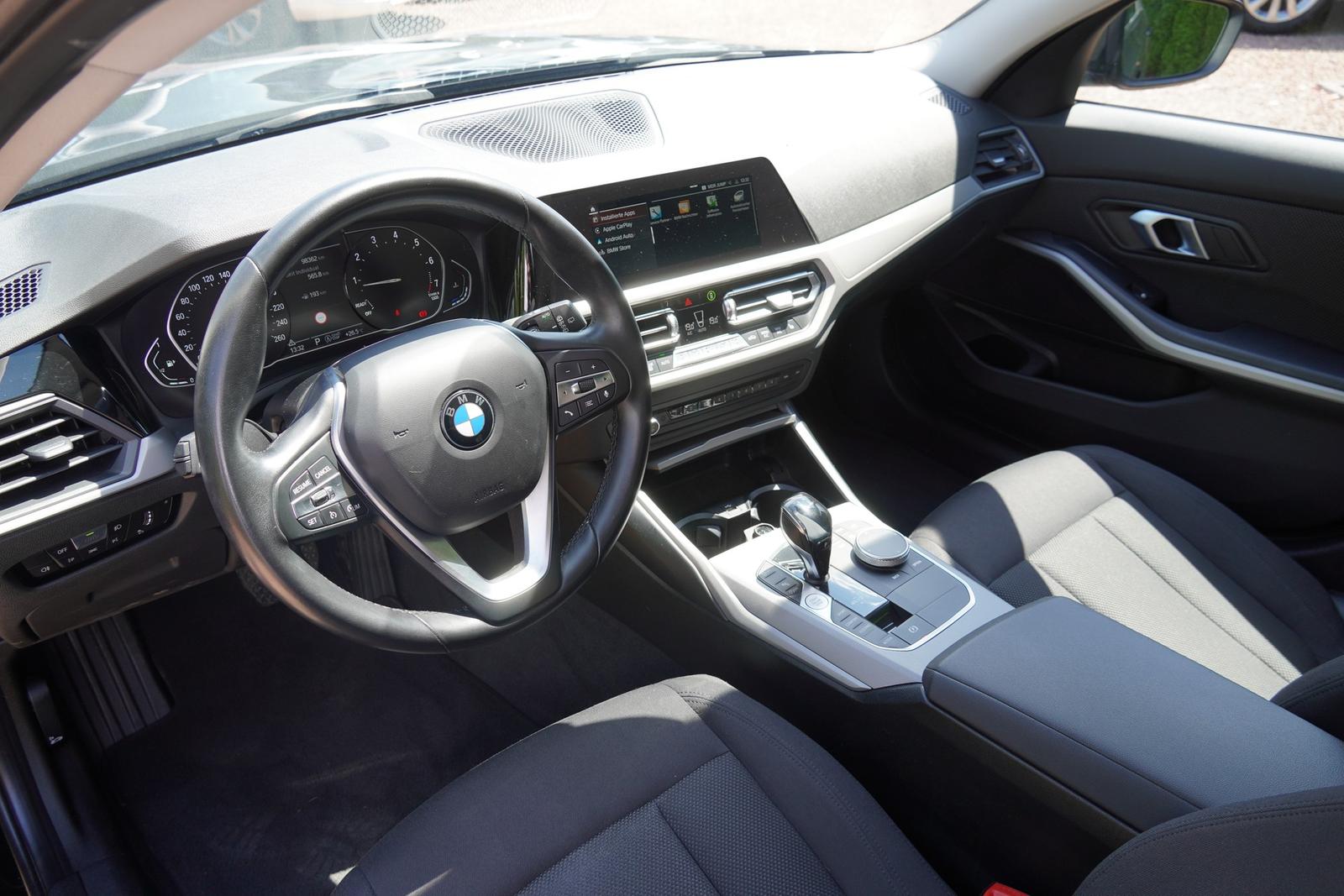 BMW 3 Series iA Touring Advantage Tempomat LED Navi DAB, миниатюра 24
