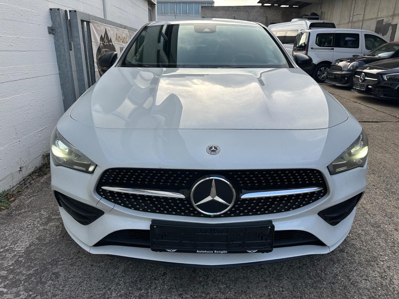 Mercedes-Benz CLA 220 4Matic AMG/19 Zoll/Memory/KeyGo/TWA