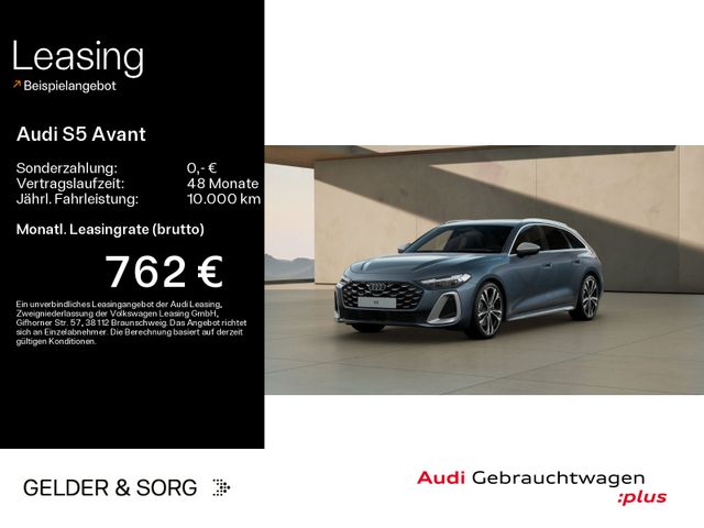 Audi S5 Avant qu. TechPro*Massage*HuD*B&O*Lenkradheiz