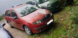 Volkswagen Skoda Fabia - Volkswagen Golf aus 2005: Kombi
