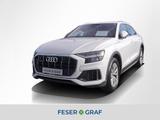 Audi Q8 50 TDI qu. Allradl. Luftf. Massage Matrix Nav - Audi Q8 in Nürnberg